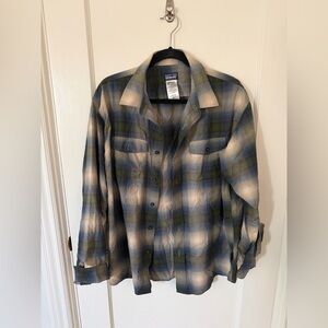 Patagonia Men’s Multicolor Plaid Button-Down Shirt